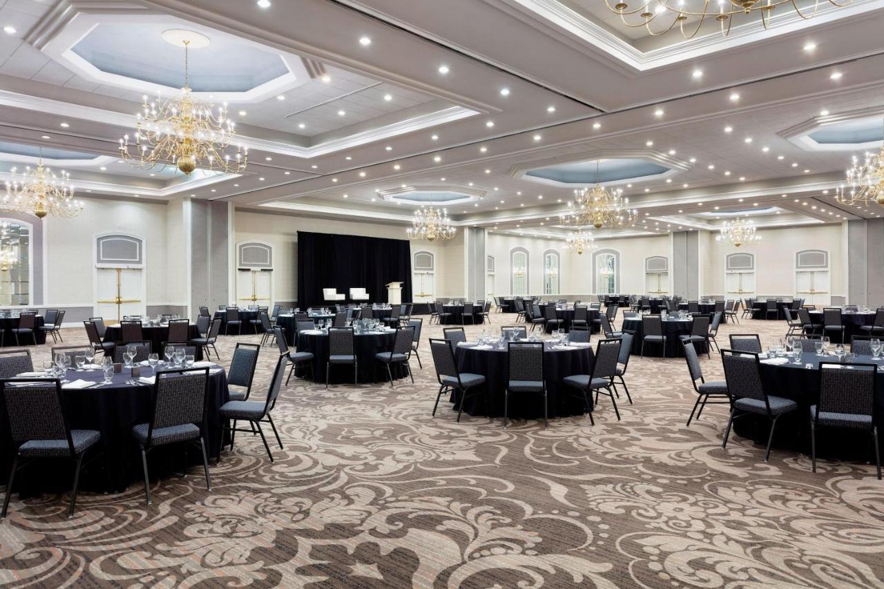 Sheraton Charlotte Hotel Eksteriør billede