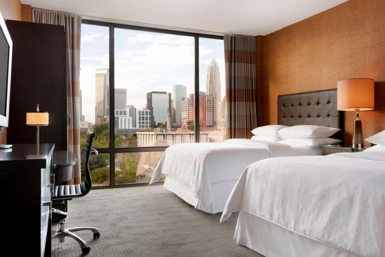Sheraton Charlotte Hotel Eksteriør billede