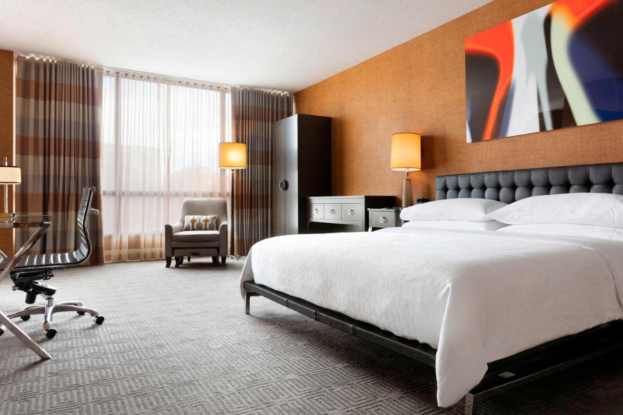 Sheraton Charlotte Hotel Eksteriør billede