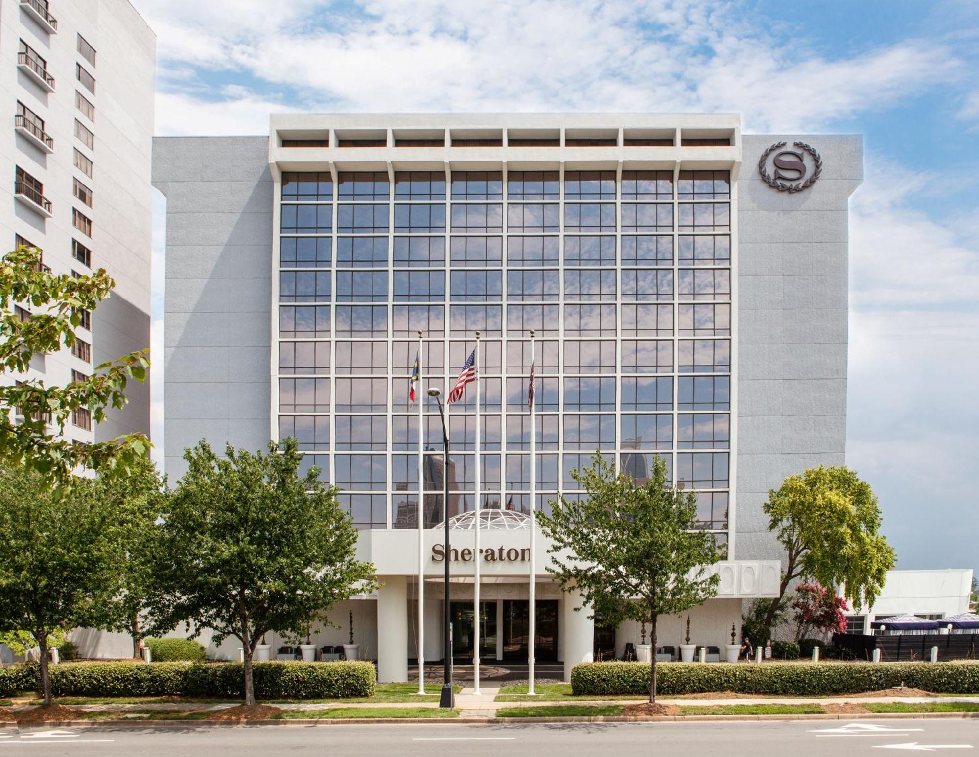 Sheraton Charlotte Hotel Eksteriør billede