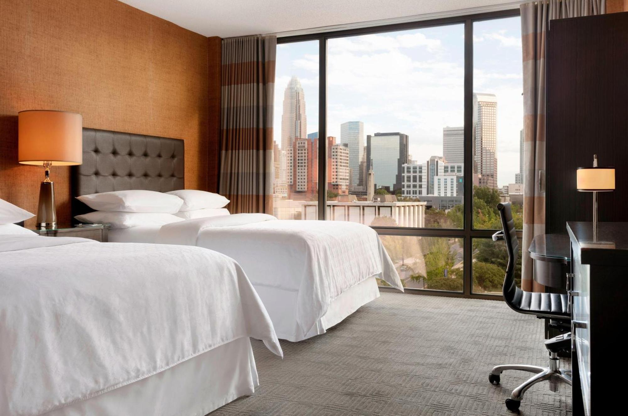 Sheraton Charlotte Hotel Eksteriør billede